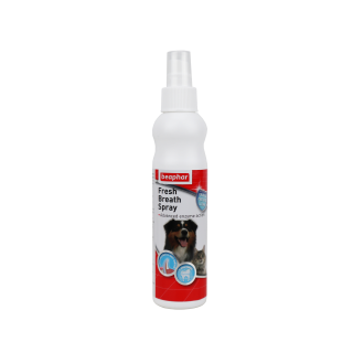 Beaphar Fresh Breath spray pes