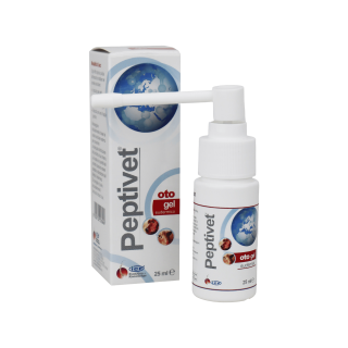 Peptivet Oto gel 25ml