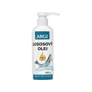 Lososový olej ARGI 500ml