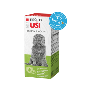 Péče o uši pro psy a kočky 50ml PHC