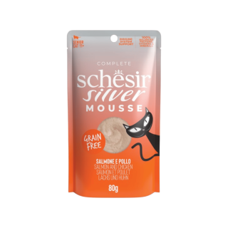 Schesir Cat kapsa Senior Lifestage Mousse los/kuř 80g