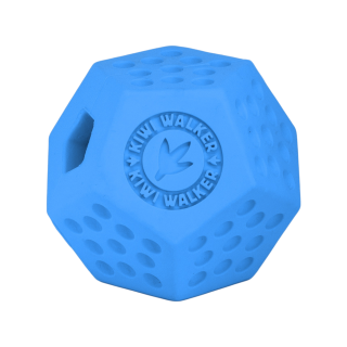 Hračka pes DODECABALL MAXI na pamlsky modrá Kiwi