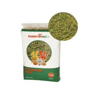 Seno luční RabbitWeed 1kg/40l