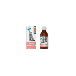 Detoxikace sirup pro kočky TOPVET 200ml