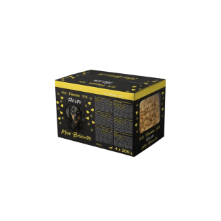 Pochoutka FFL dog Piškoty mini multipack 4x200g