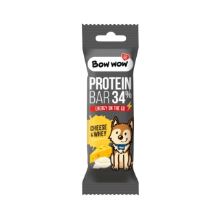 Bow wow poch. Proteinová tyčinka Sýr&Syrovátka 32g