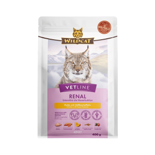 Wildcat VetLine Renal Chicken 400g