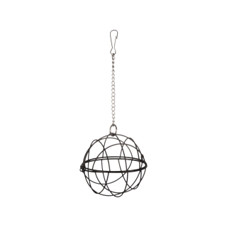 Krmítko závěsná koule pro exoty a hlodavce