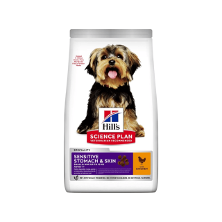 Hill's Can. SP Sensitive Adult Small Chicken 6kg