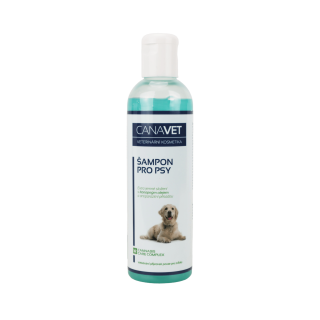 Šampon pro psy CANAVET s antipar. přísadou 250ml