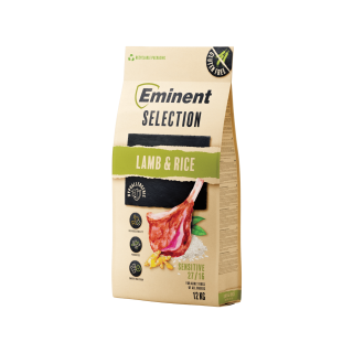 Eminent Dog Selection Sensitive Lamb&Rice 12kg