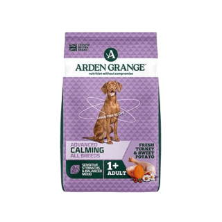 Arden Grange Dog GF Adult Calming Turkey&Potato 12kg