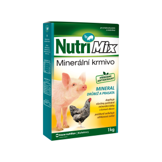 NutriMix pro prasata a drůbež Mineral 1kg