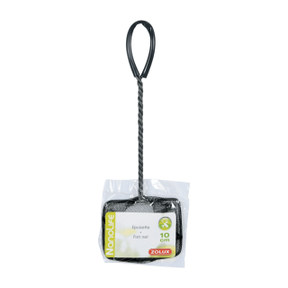 Akvarijní síťka na ryby 10cm černá Zolux