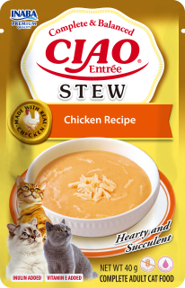 Churu Cat Entrée Stew Chicken 40g