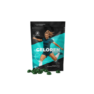 Geloren Active kiwi bez cukru 342g, 90 želé