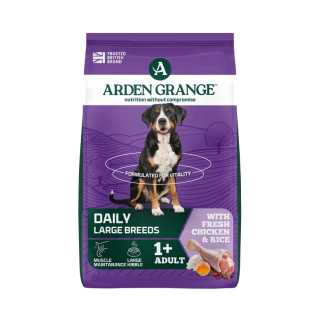Arden Grange Dog Adult Large Breed fresh Chic&Rice12kg