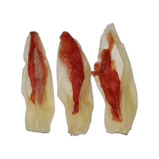 Pochoutka Králičí ucho obalené kachním masem 500g