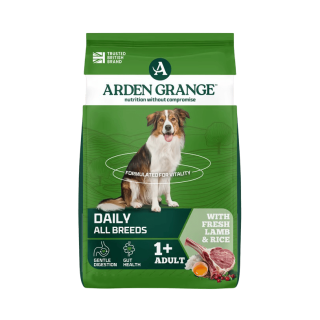 Arden Grange Dog Adult with fresh Lamb&Rice 12kg