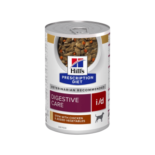 Hill's Can. PD I/D Digestiv Care Chick. stew Konz 354g
