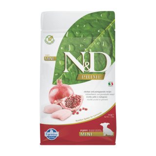 N&D PRIME DOG Puppy Mini Chicken & Pomegranate 800g