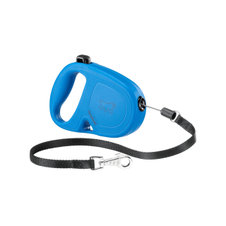 Vodítko FLIPPYONE lanko S 4,5m/12kg modré FP