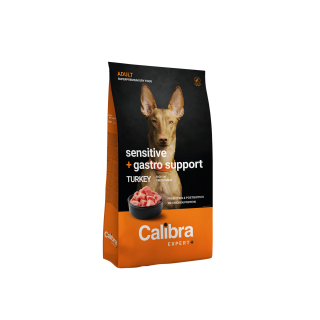 Calibra Dog EXPERT+ Adult Sensitive&Gastro supp. 12kg