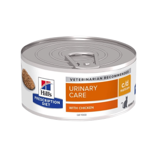 Hill's Fel. PD C/D MultiCare Minced Chicken Konz. 156g