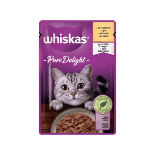 Whiskas kaps. Pure Delight kuřecí v želé 85g