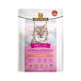Wildcat VetLine Hypoallergenic Salmon 3kg