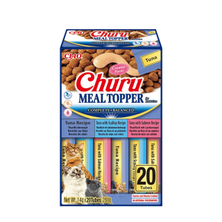 Churu Cat BOX Meal Topper Tuna Variety 20x14g