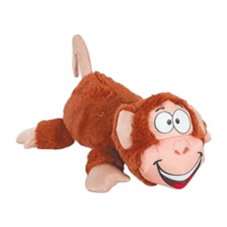 Hračka pes FRIENDS JOSE MONKEY S plyš hnědá Zolux