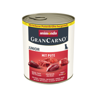 Animonda pes GRANCARNO konz. JUNIOR krůtí maso 800g