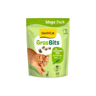 GimCat Gras Bits tablety s kočičí trávou 425g