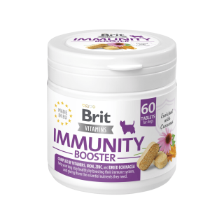 Brit Dog Vitamins Immunity Booster 120g (60tbl)