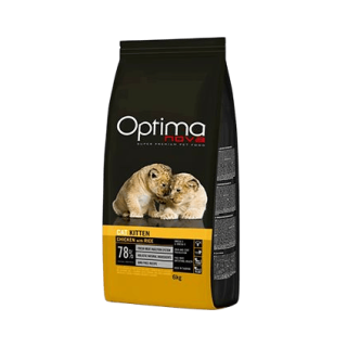 Optima Nova Cat Kitten Chicken&Rice 6kg