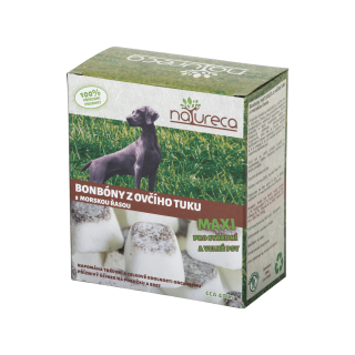 NATURECA Bonbóny z ovčího tuku s mořskou ř. Maxi 250g
