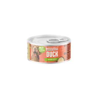 animALL konzerva pes Kachna plátky 80g