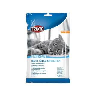 Sáčky do kočičích toalet XL 56x71cm 10ks TR