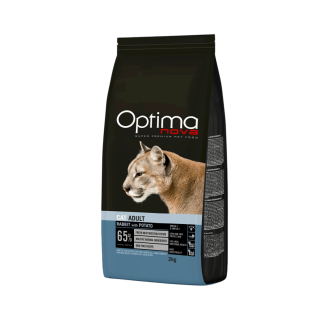 Optima Nova Cat GF Adult rabbit 2kg