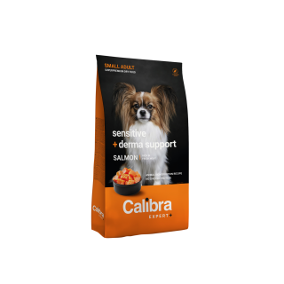 Calibra Dog EXPERT+ Adult Small Sens.&Derma supp 400g