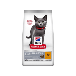 Hill's Fel. SP Kitten Sterilised Chicken 1,5kg