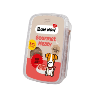Bow wow poch. Hovězí plátky XXL pack 250g