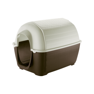 Bouda psí KENNY MINI plastová 66x40x40cm  FP