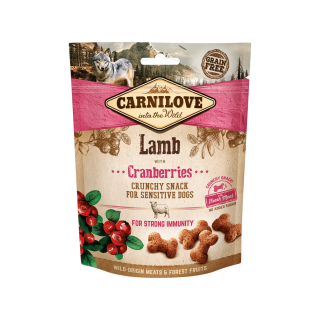Carnilove Dog Crunchy Snack Lamb&Cranberries 200g