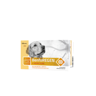 BenfoREGEN+Hericium 120cps
