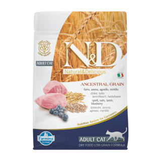 N&D LG CAT Adult Lamb & Blueberry 300g