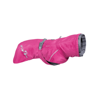 Obleček Hurtta Monsoon coat II ECO rubínový 45XS