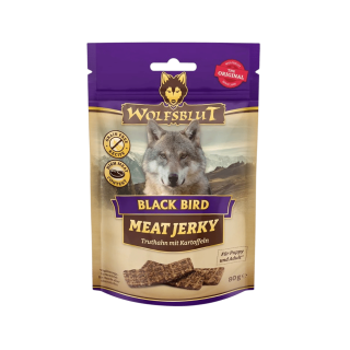 Wolfsblut Meat Jerky Black Bird 80g