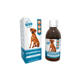 Ostropestřec olej pro psy TOPVET 200ml